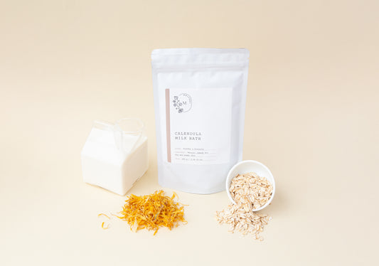 Calendula Milk Bath