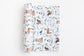 Woodland Muslin Swaddle