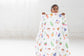 Fruit & Veggie Muslin Swaddle